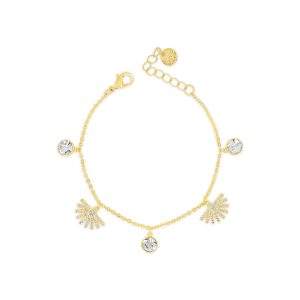 Absolute The Gold Collection Bracelet B2153GL