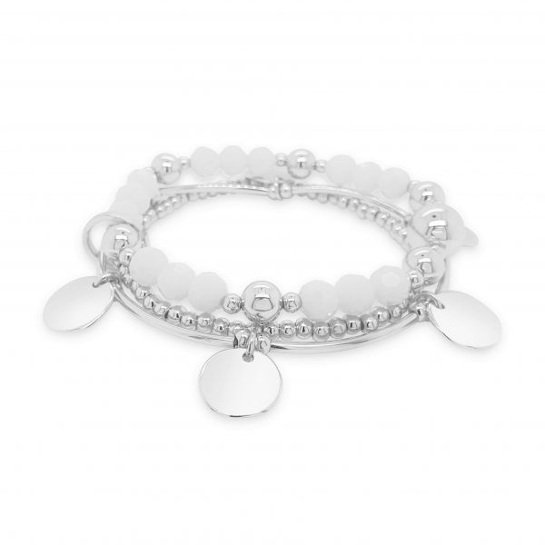 ABSOLUTE B2090SL SILVER BRACELET