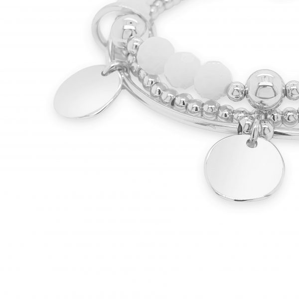 ABSOLUTE B2090SL SILVER BRACELET - Image 3