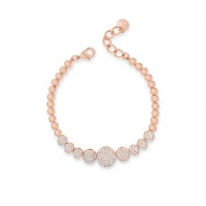 ABSOLUTE B2097RS ROSE GOLD BRACELET