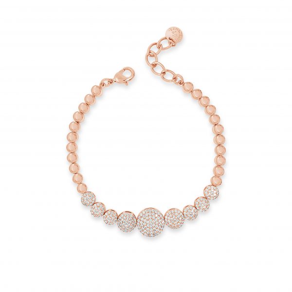 ABSOLUTE B2097RS ROSE GOLD BRACELET