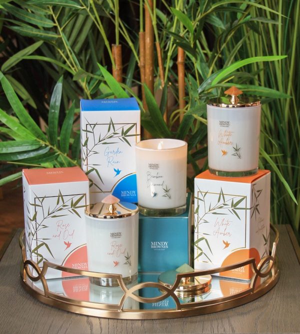 White Jasmine Tea Scented Candle Zen03 - Image 2