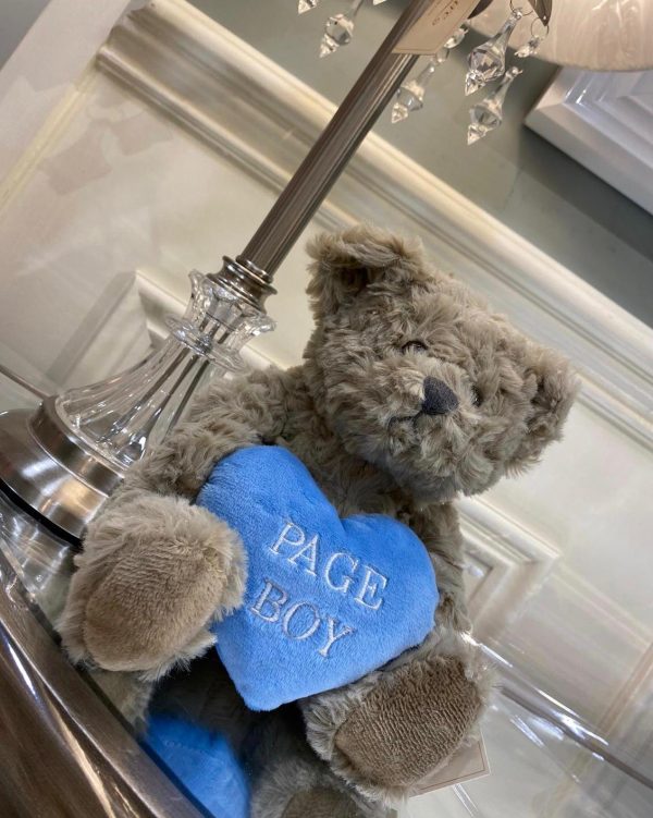 Page Boy Teddy