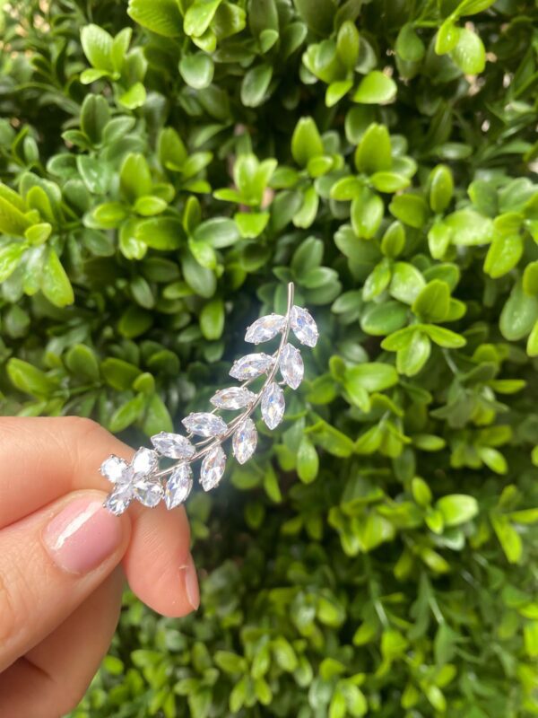 Vintage Chic Clip Silver - Image 3