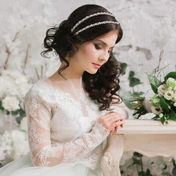 DAINTY DIVA HEADBAND - SILVER - Image 4
