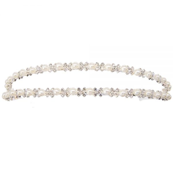 DAINTY DIVA HEADBAND - SILVER - Image 2