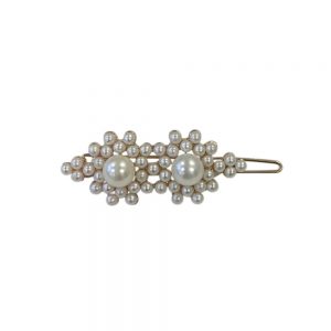PEARL CLUSTER CLIP - GOLD
