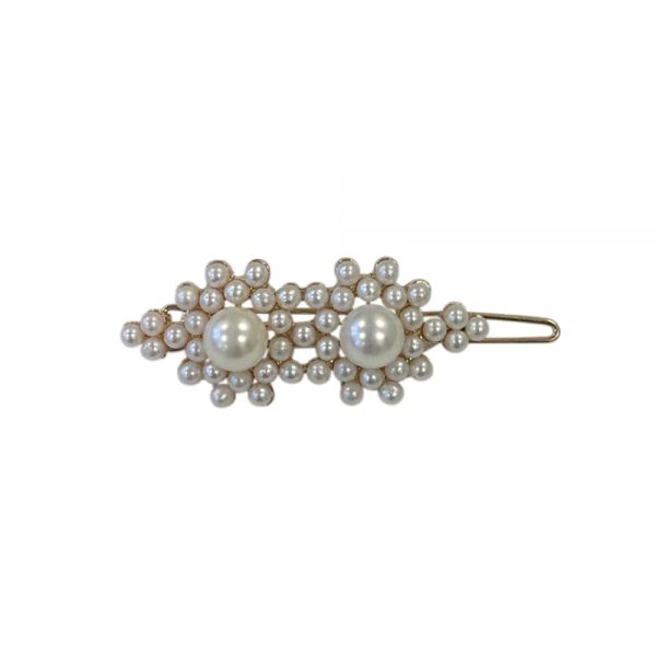 PEARL CLUSTER CLIP - GOLD