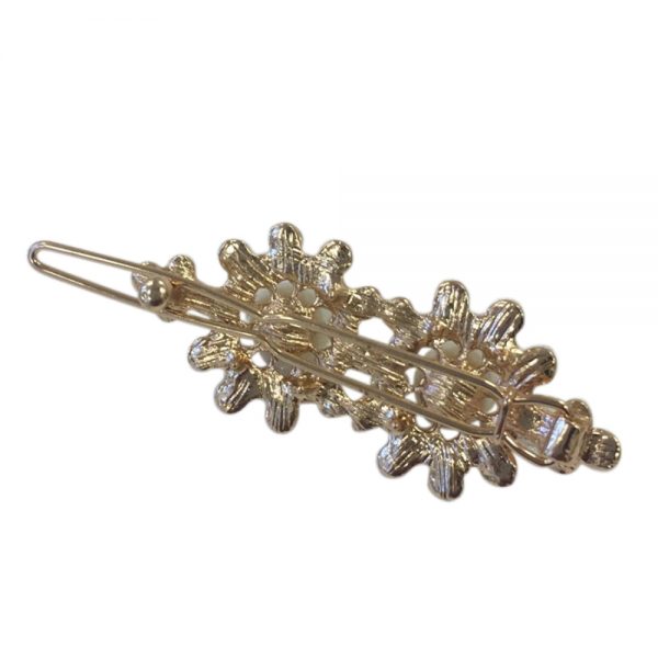 PEARL CLUSTER CLIP - GOLD - Image 2