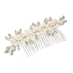 Pearl & Crystal Hair Accessories - Allure Online Shop