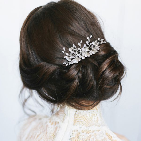 GRACEFUL PEARL HAIR COMB - Image 2