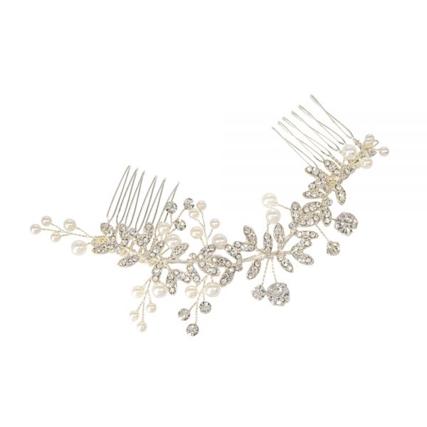 ETERNALLY CRYSTAL COMB - SILVER