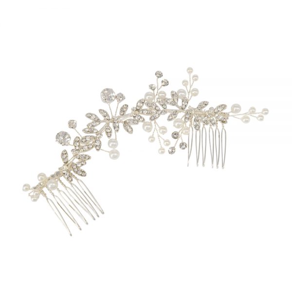 ETERNALLY CRYSTAL COMB - SILVER - Image 3