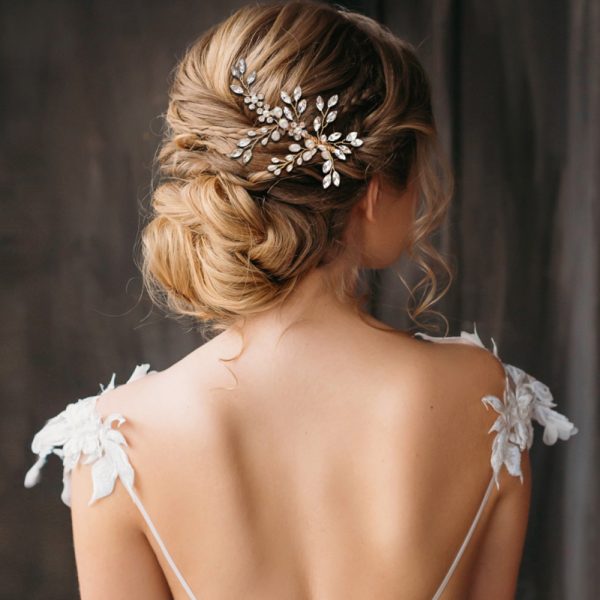 SIMPLY CHIC HAIR COMB - SILVER - Image 4