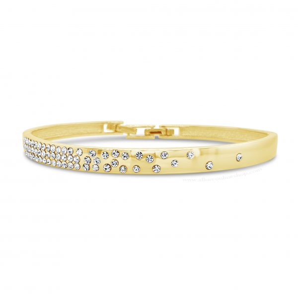 Absolute Gold Collection Bangle BA239GL