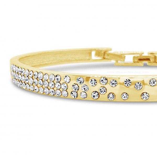 Absolute Gold Collection Bangle BA239GL - Image 4