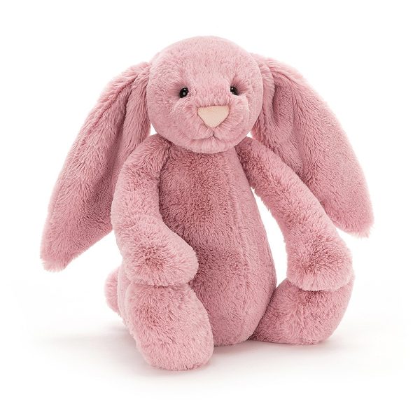 JellyCat Bashful Tulip Pink Bunny Medium - Image 2