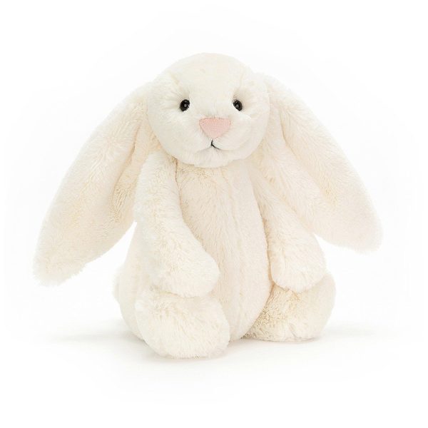 JellyCat Bashful Cream Bunny Medium - Image 2