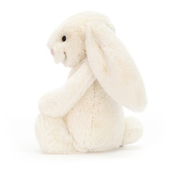 JellyCat Bashful Cream Bunny Medium - Image 3