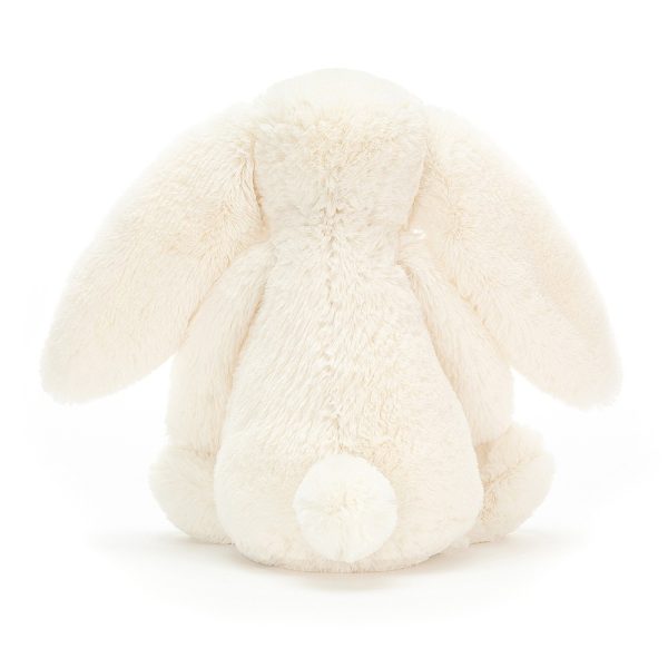 JellyCat Bashful Cream Bunny Medium - Image 4