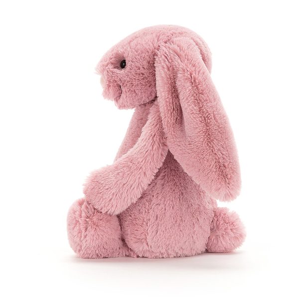 JellyCat Bashful Tulip Pink Bunny Medium - Image 3
