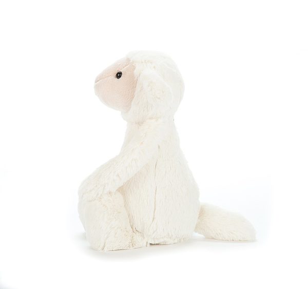 JellyCat Bashful Lamb Medium - Image 3