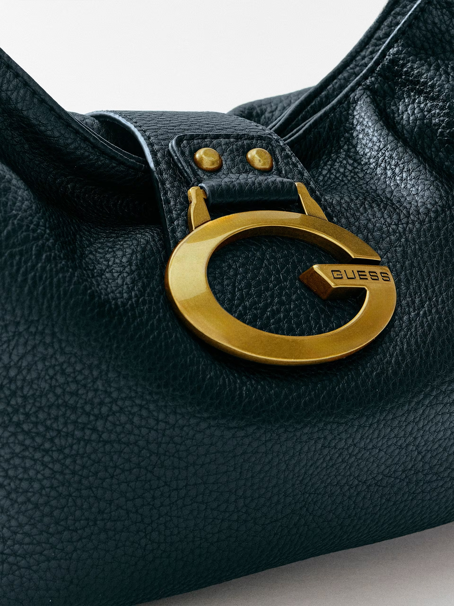 GUESS Camden Mini Shoulder Bag Black - Image 4