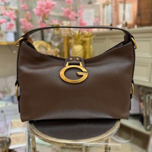 GUESS Camden Mini Shoulder Bag Brown