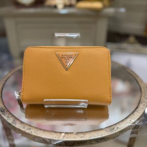 GUESS Laurel SLG Wallet Amber