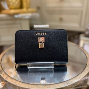 GUESS Yesba Charm Mini Wallet Black