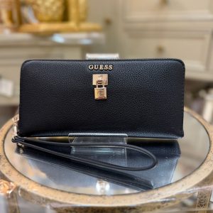 GUESS Yesba Maxi Wallet Black