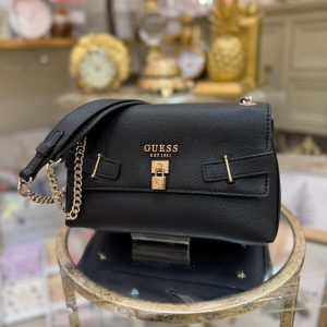 GUESS Yesba Convertible Xbody Flap Black