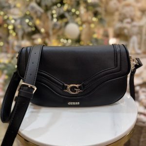 GUESS Dea Handbag Black