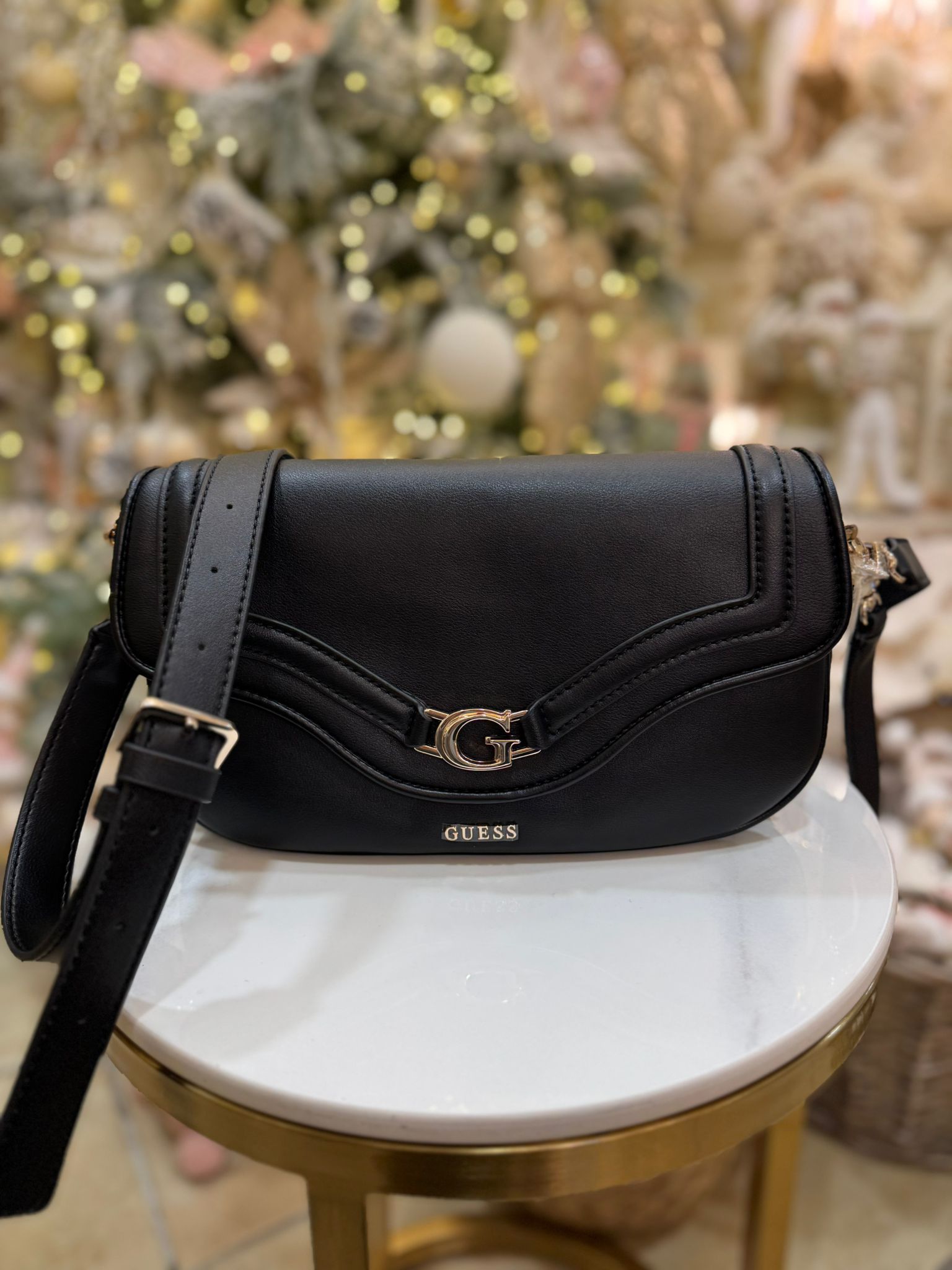 GUESS Dea Handbag Black