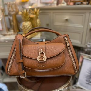 GUESS Jessa Handbag Carmel