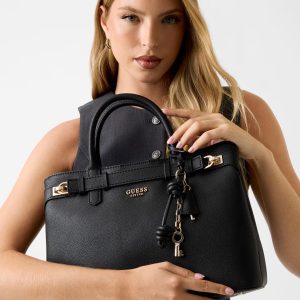 GUESS Gregoria Handbag Black