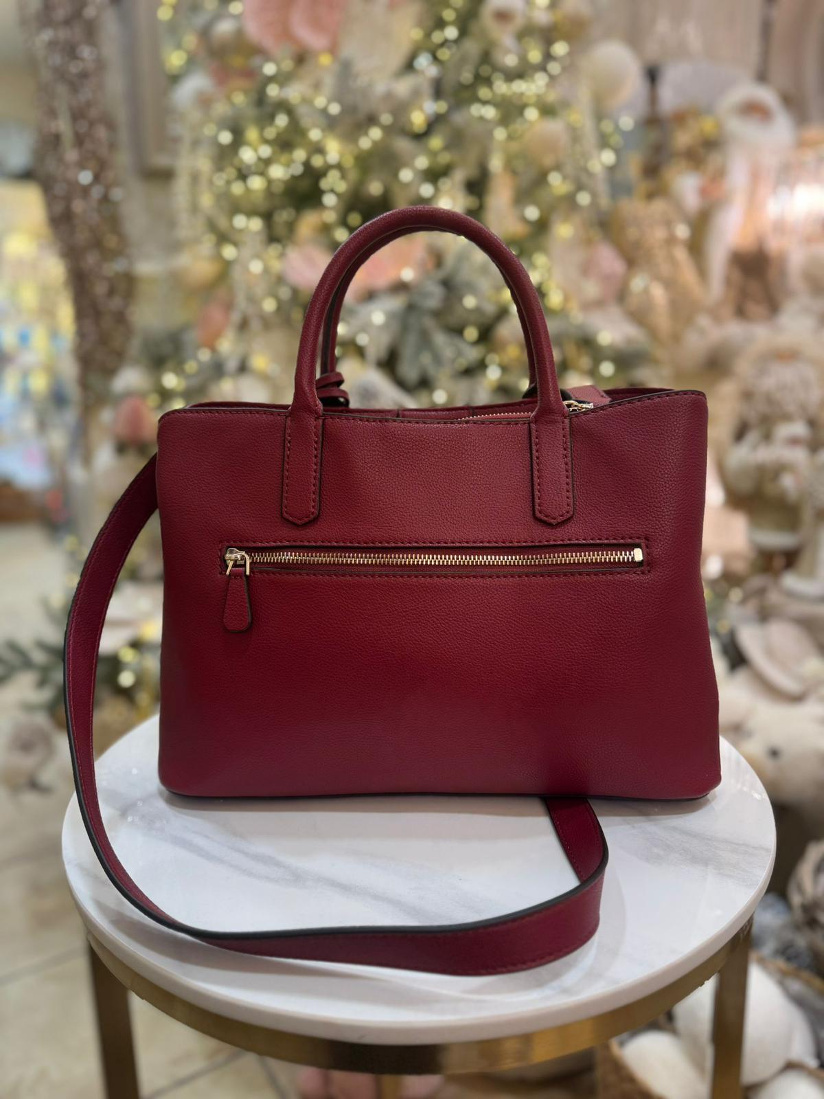 GUESS Gregoria Handbag Red - Image 2