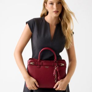 GUESS Gregoria Handbag Red