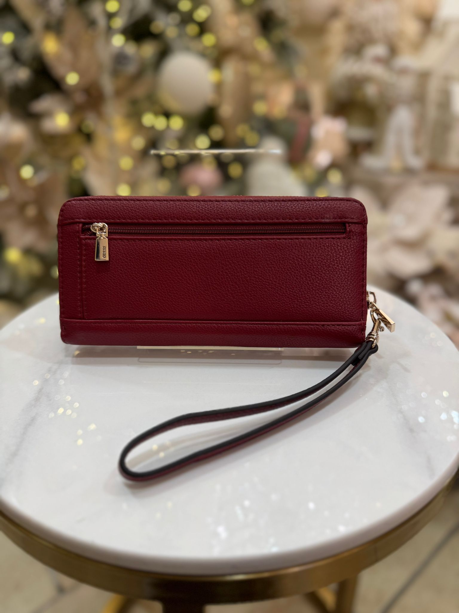 GUESS Gregoria Wallet Red - Image 2