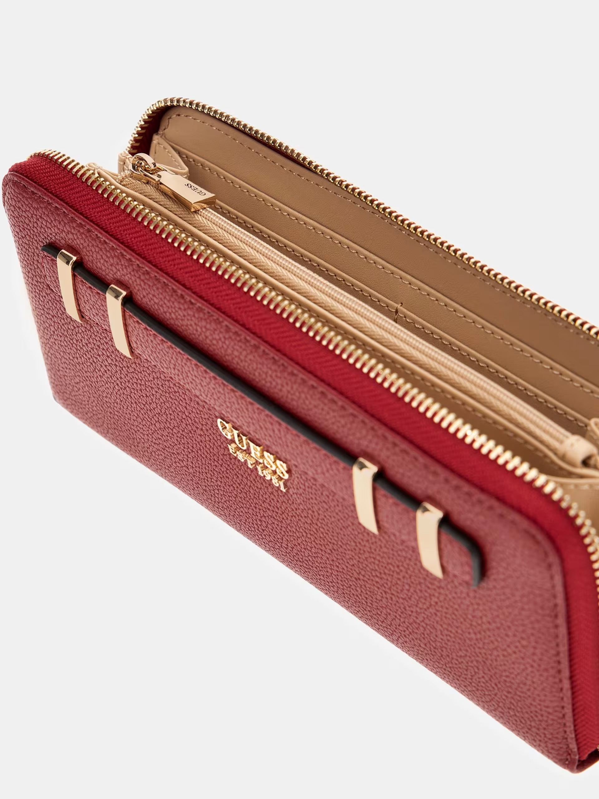 GUESS Gregoria Wallet Red - Image 3
