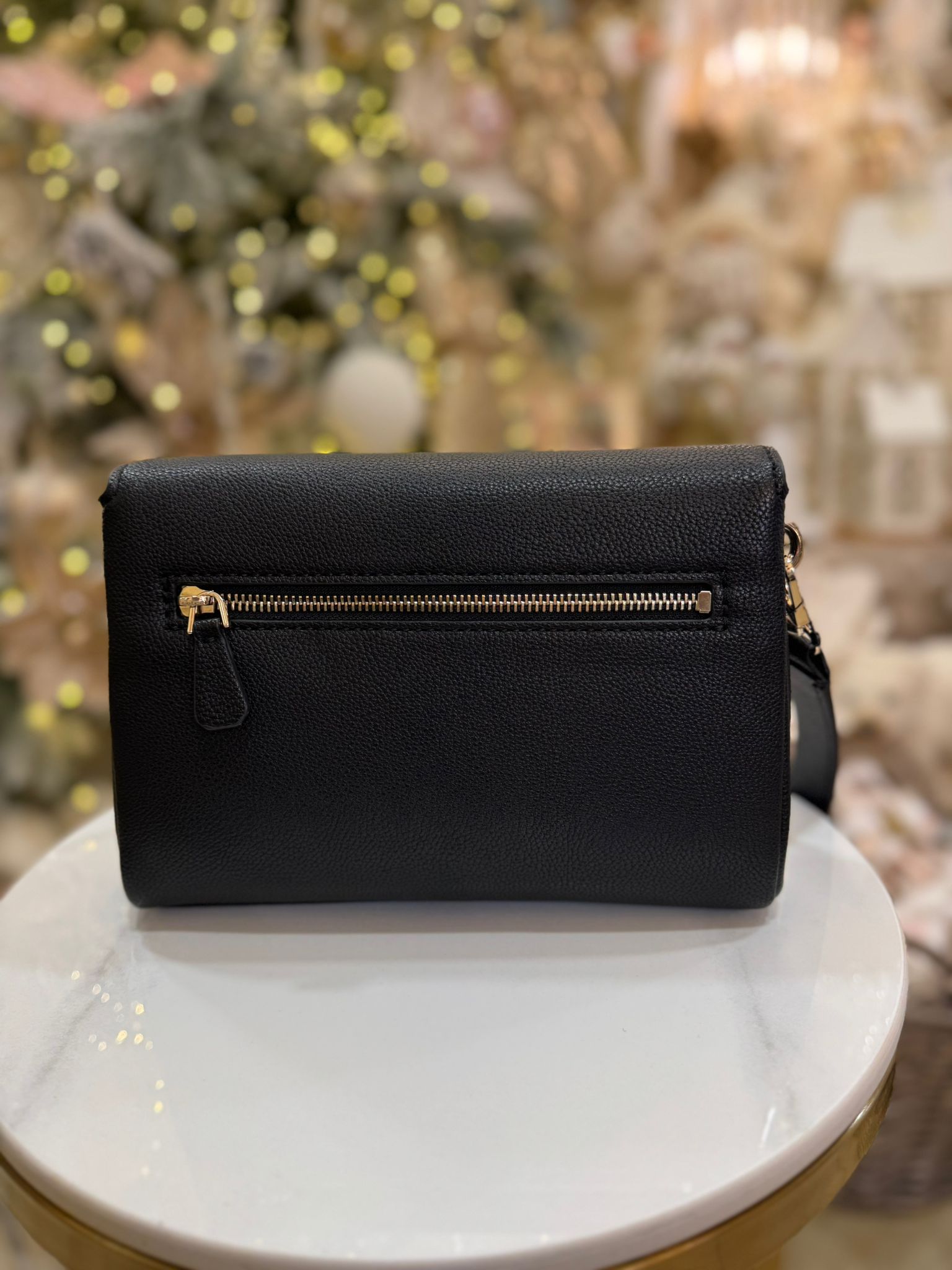 GUESS Gregoria Shoulder Bag Black - Image 2