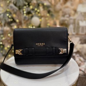 GUESS Gregoria Shoulder Bag Black