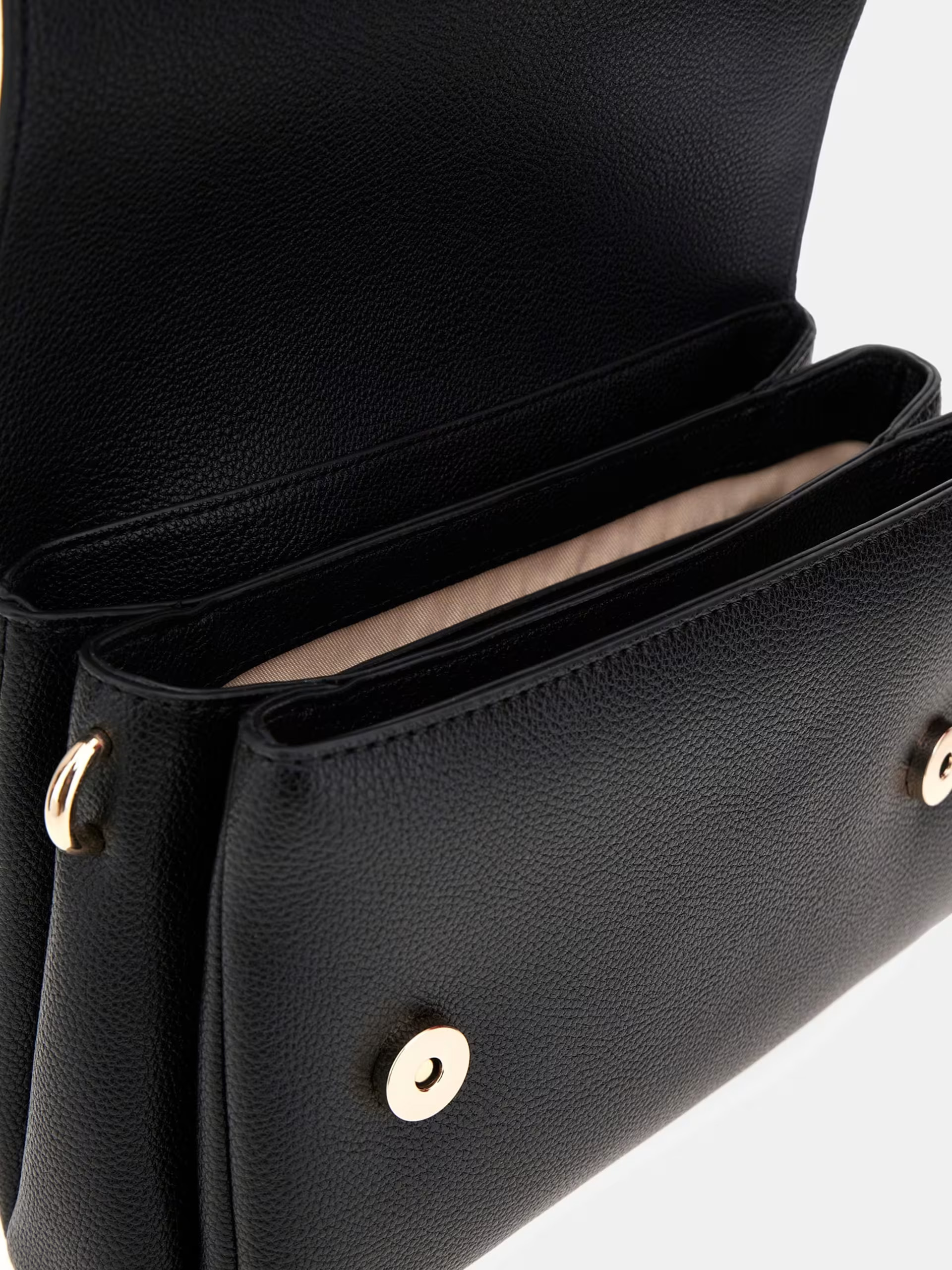 GUESS Gregoria Shoulder Bag Black - Image 3