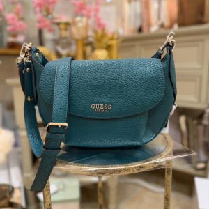 GUESS Marsha Mini Shoulder Bag Teal