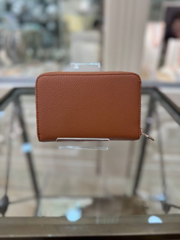GUESS Calebra Logo-Script Wallet Cognac - Image 2
