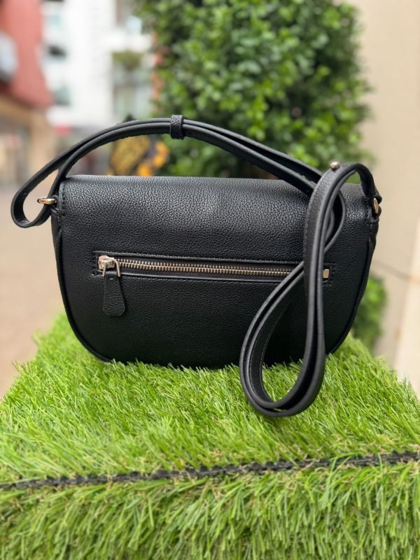 GUESS Calebra Convertible Xbody Flap Bag Black - Image 2
