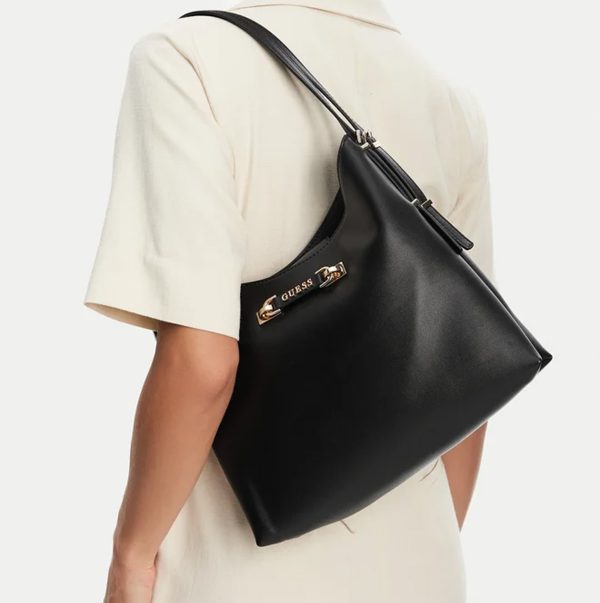 GUESS Lefia Handbag Black - Image 4