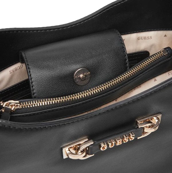 GUESS Lefia Handbag Black - Image 3