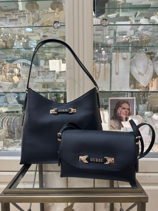 GUESS Lefia Handbag Black - Image 5