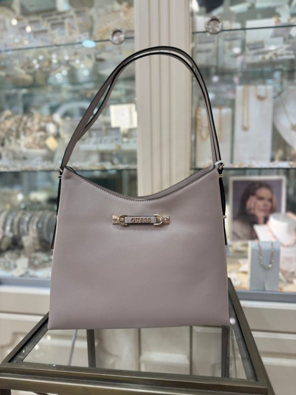 GUESS Lefia Handbag Taupe